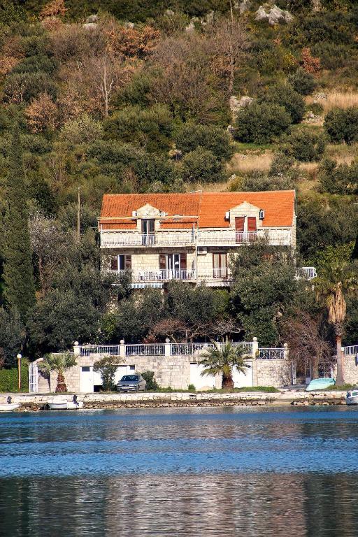 Vila Luka Slano Exterior foto