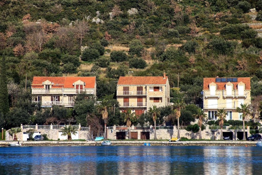 Vila Luka Slano Exterior foto