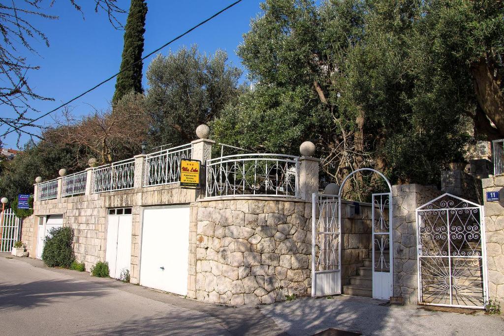 Vila Luka Slano Exterior foto